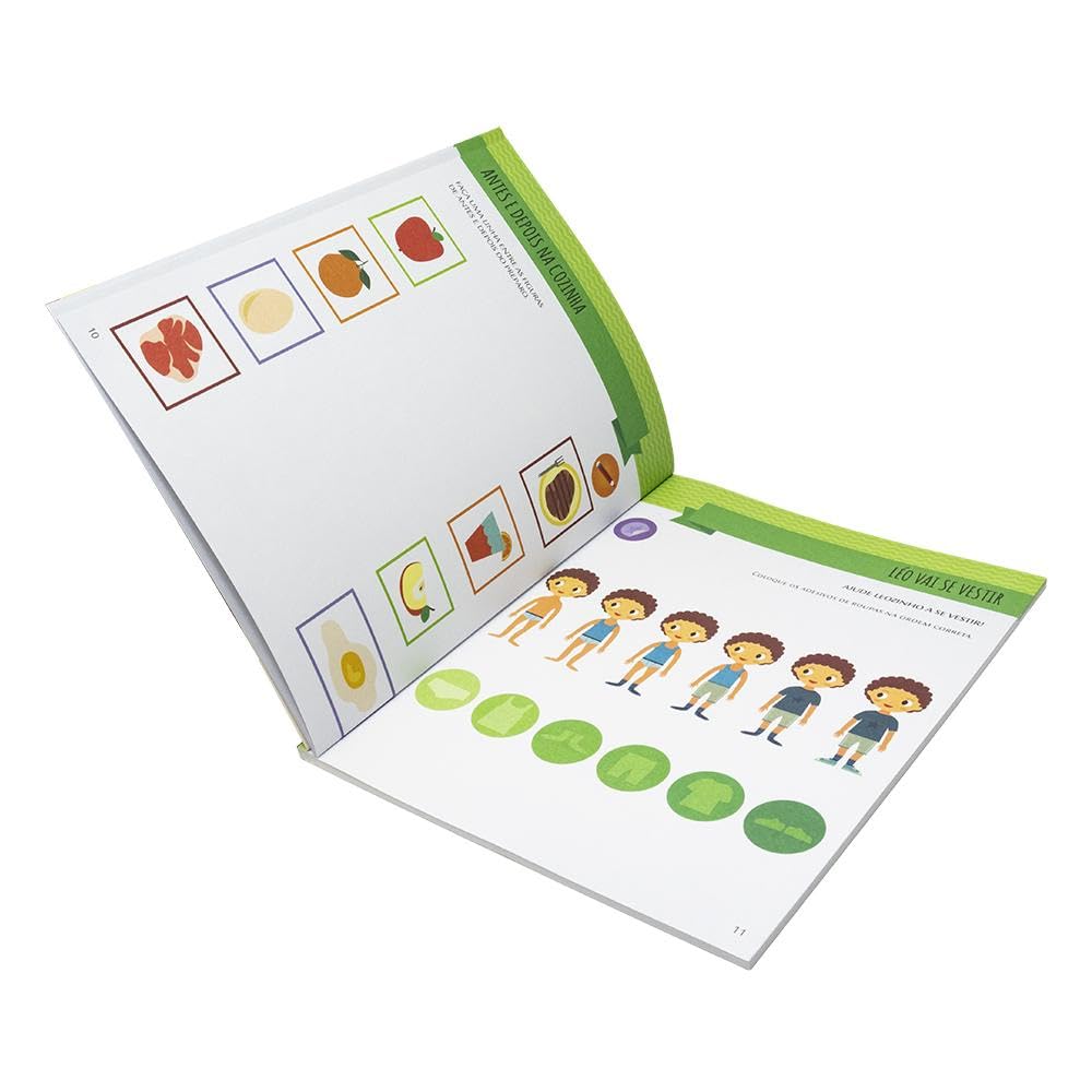 TODOLIVRO - ESCOLINHA MONTESSORI MEU P LIVRO ATIVIDADES - DESCUBRA O TEMPO - Imagem 2