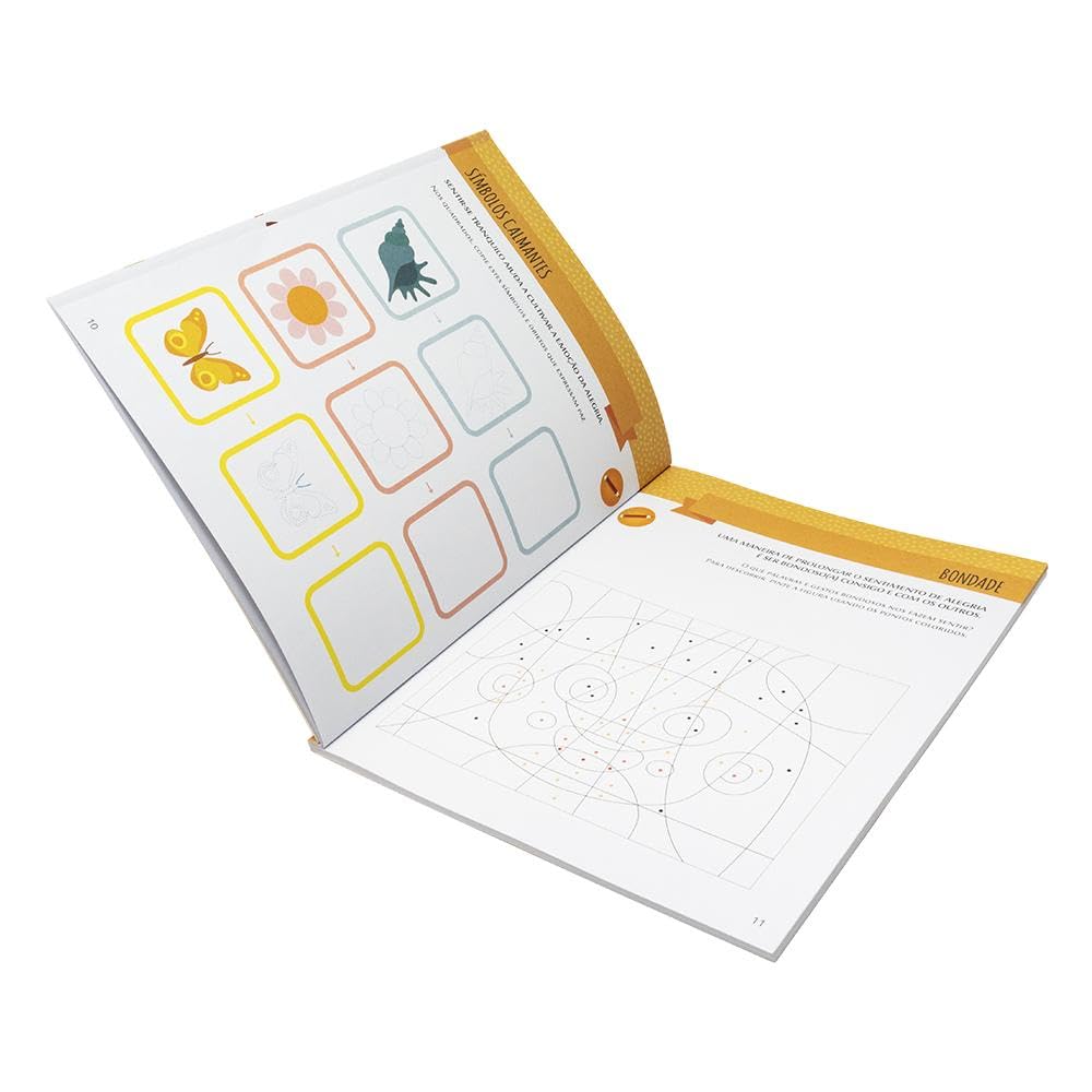 TODOLIVRO - ESCOLINHA MONTESSORI MEU P LIVRO ATIVIDADES - EMOCOES - Imagem 2