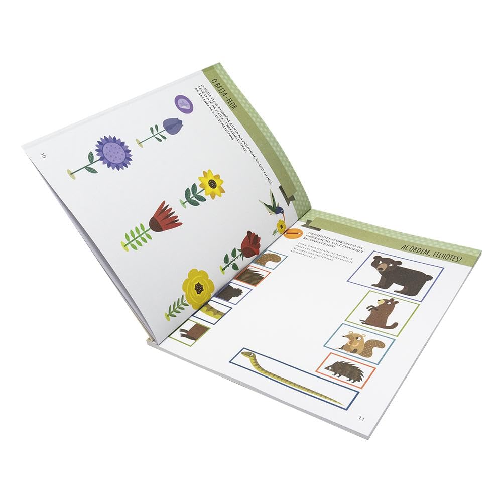 TODOLIVRO - ESCOLINHA MONTESSORI MEU P LIVRO ATIVIDADES - ESTACOES - Imagem 2