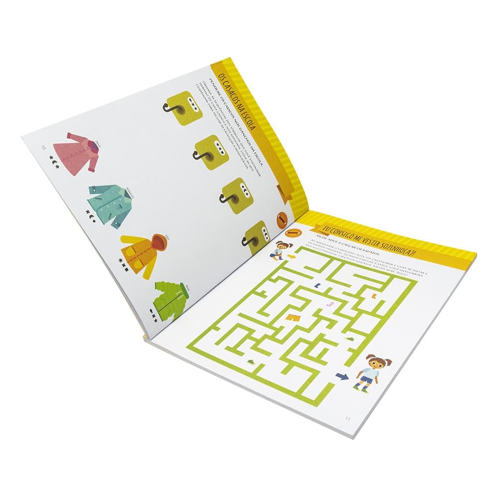 TODOLIVRO - ESCOLINHA MONTESSORI MEU P LIVRO ATIVIDADES - EU CONSIGO - Imagem 2