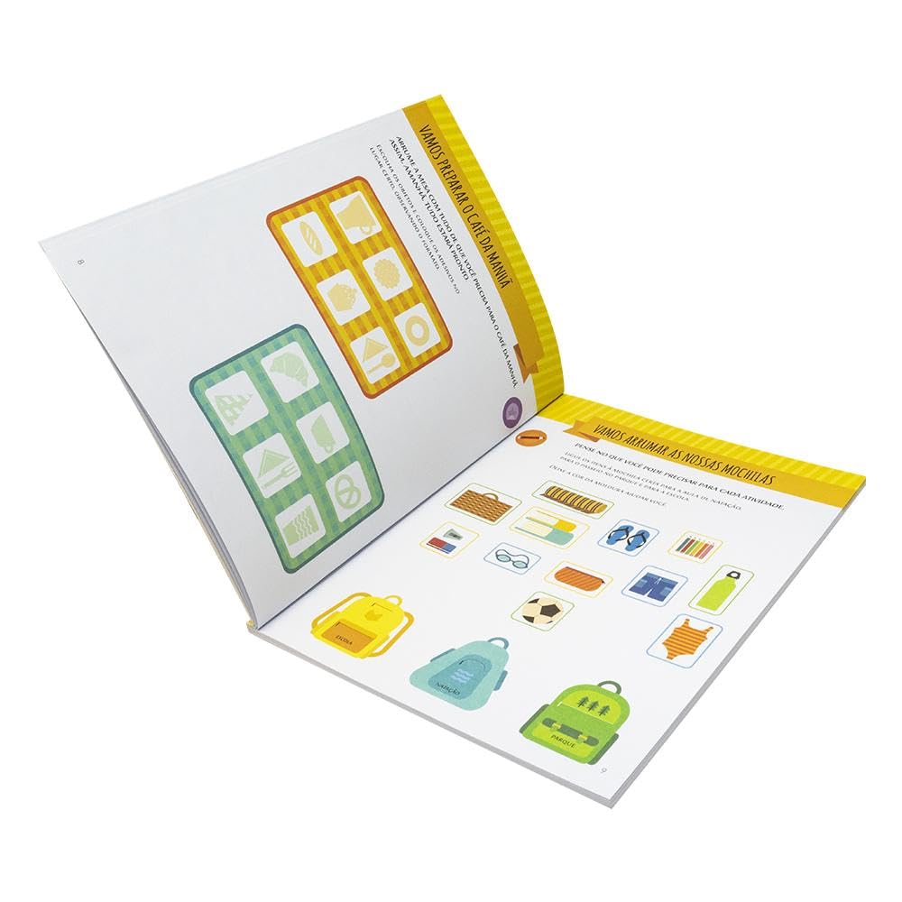 TODOLIVRO - ESCOLINHA MONTESSORI MEU P LIVRO ATIVIDADES - EU CONSIGO - Imagem 3