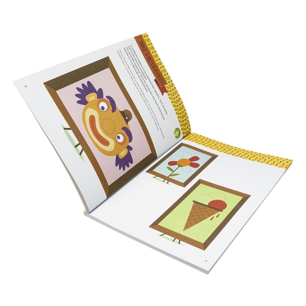 TODOLIVRO - ESCOLINHA MONTESSORI MEU P LIVRO ATIVIDADES - FORMAS - Imagem 3