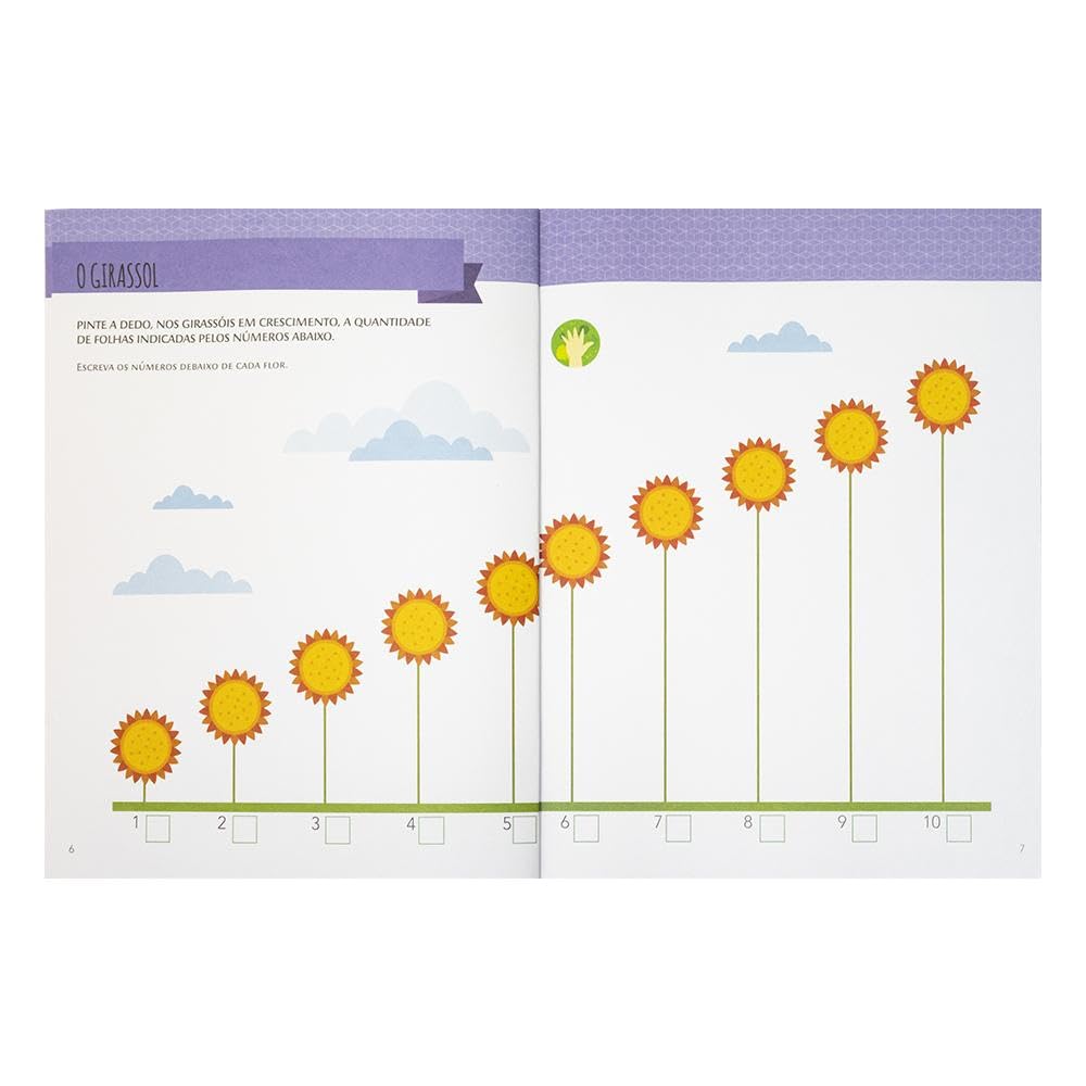 TODOLIVRO - ESCOLINHA MONTESSORI MEU P LIVRO ATIVIDADES - VAMOS CONTAR - Imagem 4