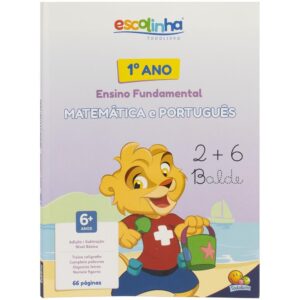 TODOLIVRO - ESCOLINHA TODO LIVRO - 1 ANO