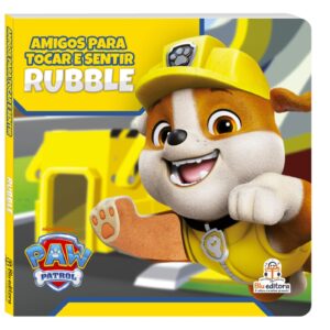 BLU EDITORA - AMIGOS PARA TOCAR E SENTIR - RUBBLE