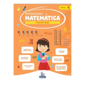 BLU EDITORA- APRENDENDO MATEMATICA: NIVEL 4