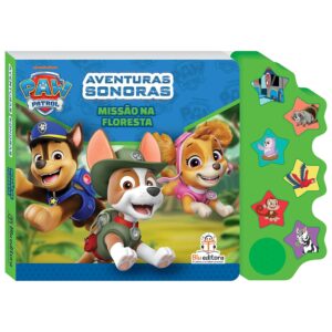 BLU EDITORA - AVENTURAS SONORAS - MISSAO NA FLORESTA