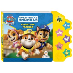 BLU EDITORA - AVENTURAS SONORAS - RESGATE NA FAZENDA