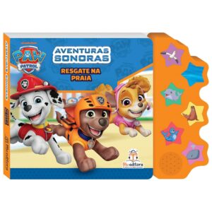 BLU EDITORA - AVENTURAS SONORAS - RESGATE NA PRAIA
