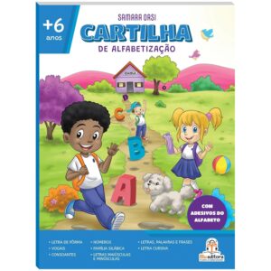 BLU EDITORA - CARTILHA DE ALFABETIZACAO