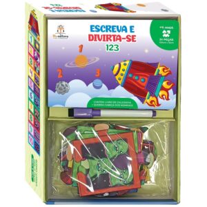 BLU EDITORA - ESCREVA E DIVIRTA-SE - 123