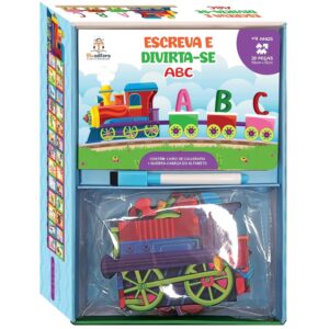 BLU EDITORA - ESCREVA E DIVIRTA-SE - ABC
