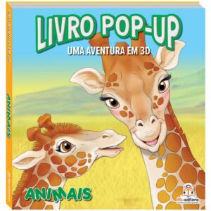 BLU EDITORA - LIVRO POP-UP - ANIMAIS