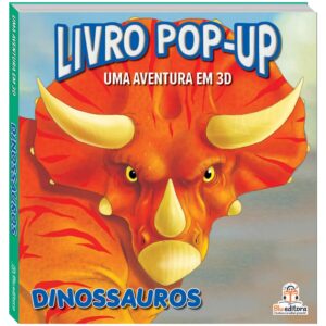 BLU EDITORA - LIVRO POP-UP - DINO