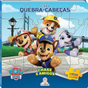 BLU EDITORA - LIVRO QUEBRA CABECA GRANDE - CHASE E AMIGOS