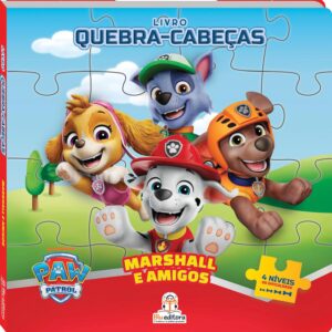 BLU EDITORA - LIVRO QUEBRA CABECA GRANDE - MARSHALL E AMIGOS