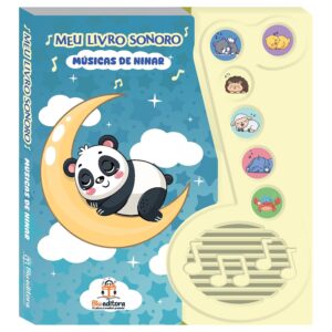 BLU EDITORA - MEU LIVRO SONORO - MUSICAS DE NINAR