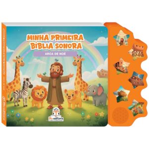 BLU EDITORA - MINHA PRIMEIRA BIBLIA SONORA - NOE