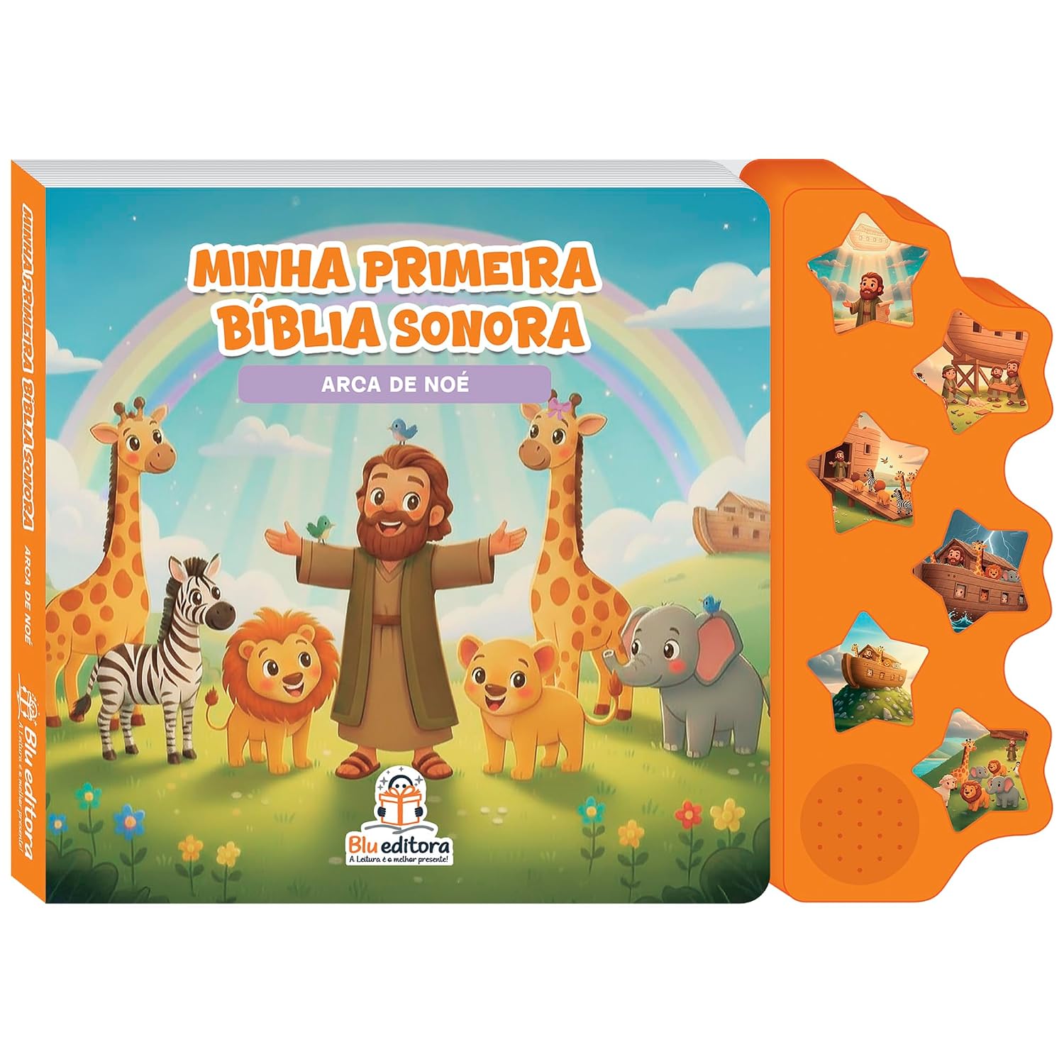 BLU EDITORA - MINHA PRIMEIRA BIBLIA SONORA - NOE
