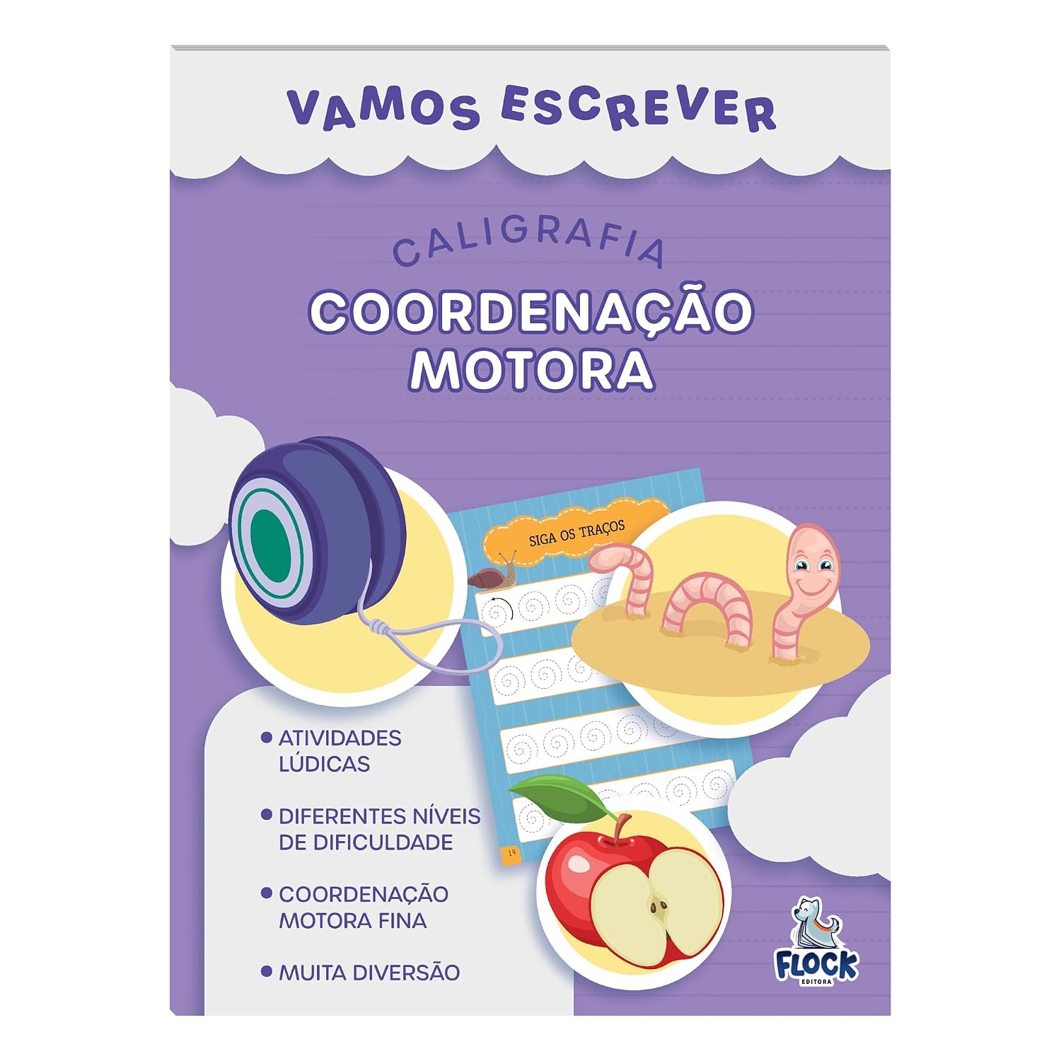 BLU EDITORA - VAMOS ESCREVER: COORDENACAO MOTORA