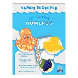 BLU EDITORA - VAMOS ESCREVER: NUMEROS