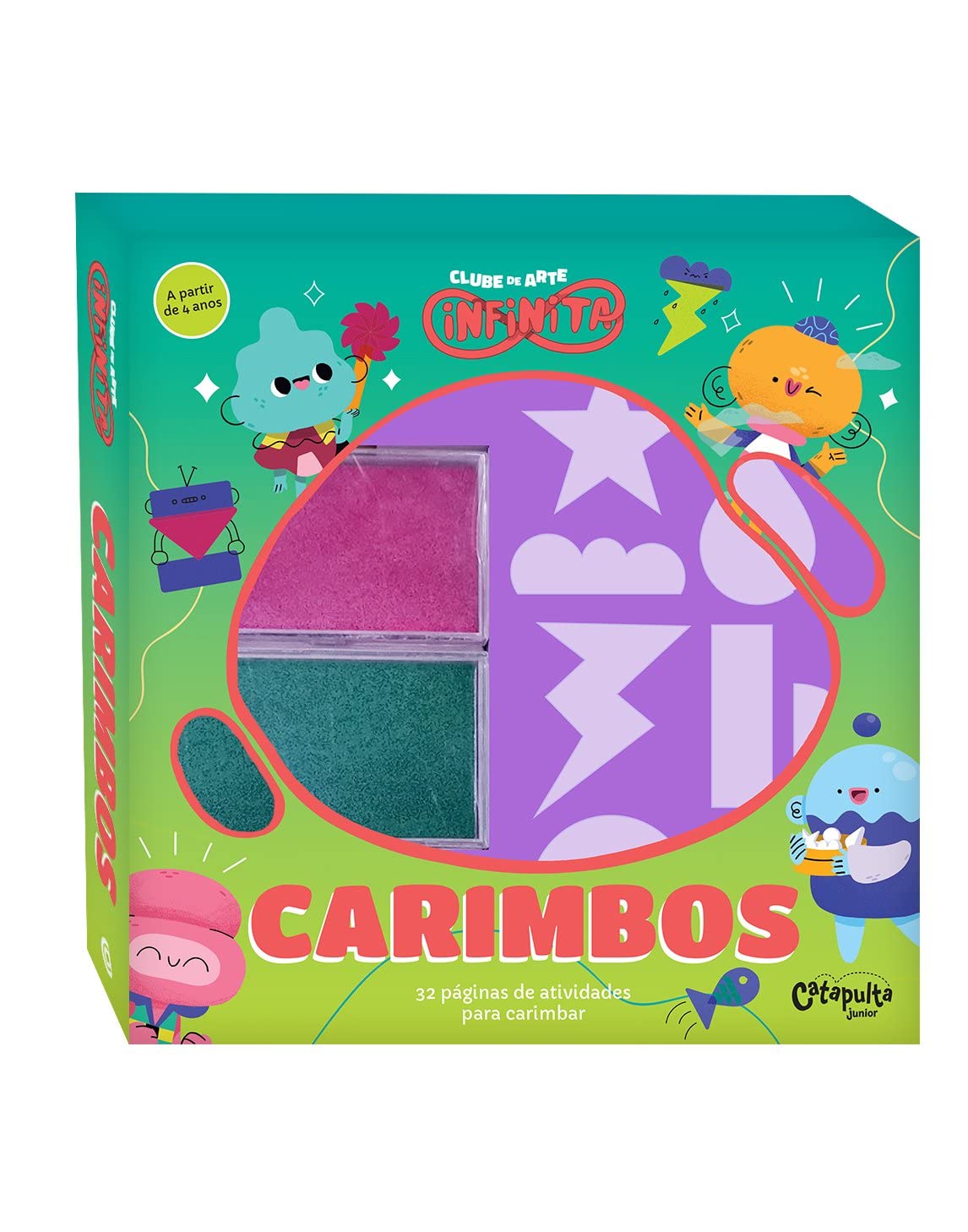 CATAPULTA - CLUBE DE ARTE - CARIMBOS
