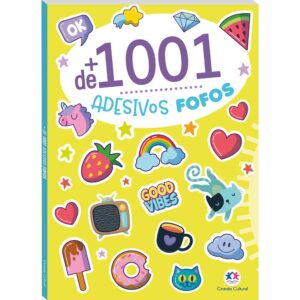 CIRANDA CULTURAL - 1001 ADESIVOS FOFOS - VOL 1