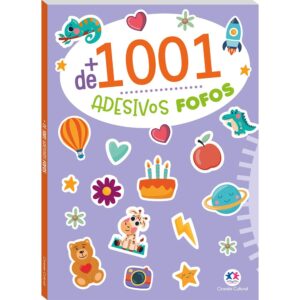 CIRANDA CULTURAL - 1001 ADESIVOS FOFOS - VOL 2