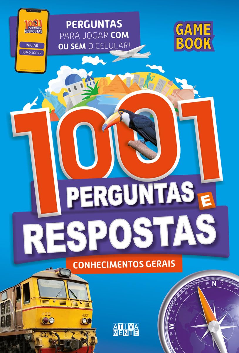 CIRANDA CULTURAL - 1001 PERGUNTAS - CONHECIMENTOS GERAIS