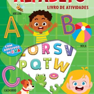 CIRANDA CULTURAL - ADESIVOS DE EVA - ALFABETO