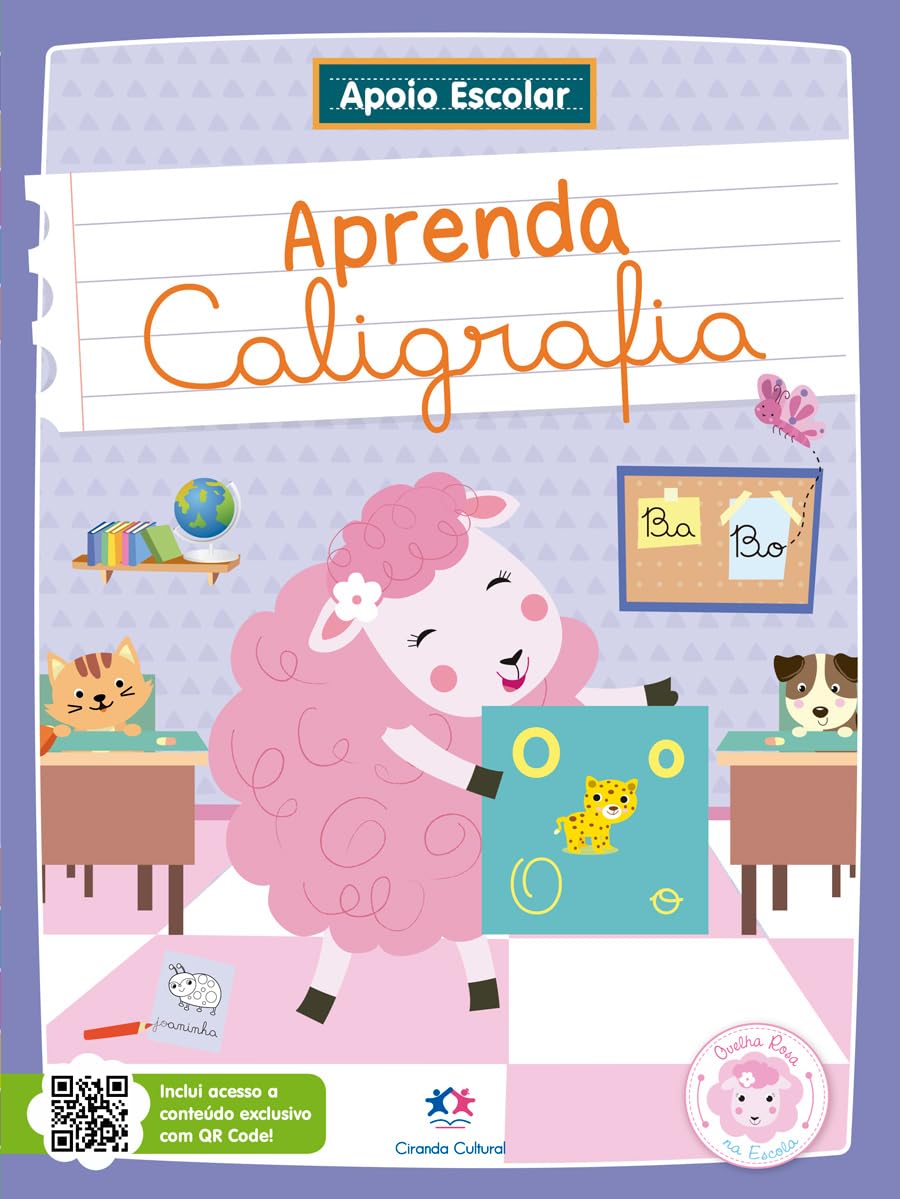 CIRANDA CULTURAL - APOIO ESCOLAR - CALIGRAFIA