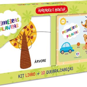 CIRANDA CULTURAL - APRENDER E MONTAR - PRIMEIRAS PALAVRAS