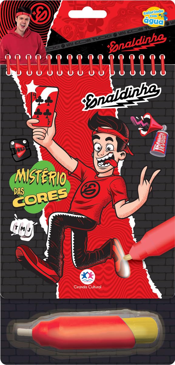 CIRANDA CULTURAL - AQUABOOK ENALDINHO - MISTERIO DAS CORES