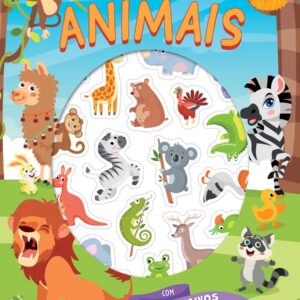 CIRANDA CULTURAL - ATIVIDADES E ADESIVOS 3D METALIZADOS - ANIMAIS