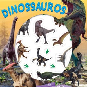 CIRANDA CULTURAL - ATIVIDADES E ADESIVOS 3D METALIZADOS - DINOSSAUROS