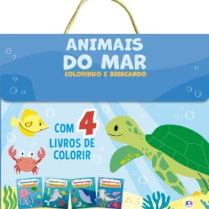 CIRANDA CULTURAL - COLORINDO E BRINCANDO (MALETA) - ANIMAIS