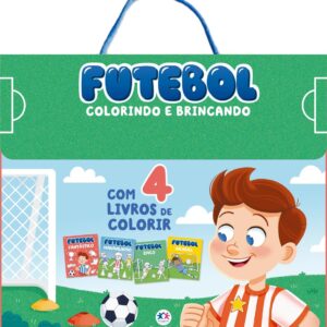 CIRANDA CULTURAL - COLORINDO E BRINCANDO (MALETA) - FUTEBOL