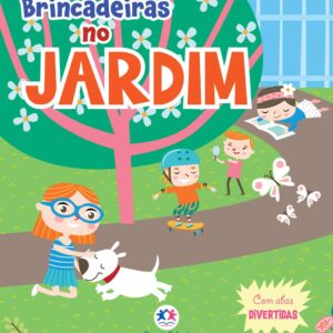 CIRANDA CULTURAL - COM ABAS DIVERTIDAS - BRINCADEIRAS NO JARDIM