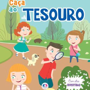 CIRANDA CULTURAL - COM ABAS DIVERTIDAS - CACA AO TESOURO