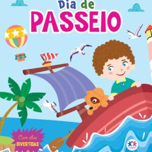 CIRANDA CULTURAL - COM ABAS DIVERTIDAS - DIA DE PASSEIO