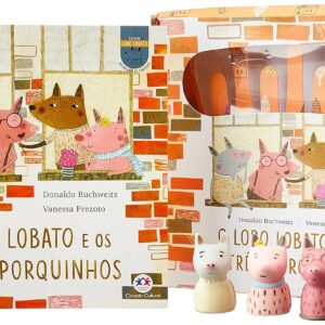 CIRANDA CULTURAL - DEDOCHE - O LOBO LOBATO E OS PORQUINHOS