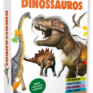 CIRANDA CULTURAL - EXPLORE - UM INCRIVEL KIT - DINO