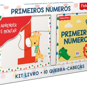 CIRANDA CULTURAL - FISHER PRICE - PRIMEIROS NUMEROS