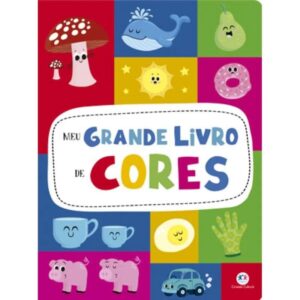 CIRANDA CULTURAL - GRANDE LIVRO DE CORES