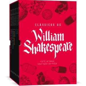 CIRANDA CULTURAL - LITERATURA - BOX SHAKESPEARE