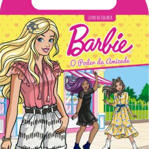 CIRANDA CULTURAL - LIVRO DE COLORIR(MALETINHA) - BARBIE