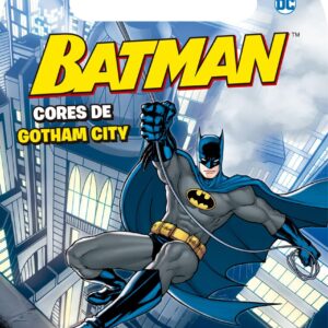 CIRANDA CULTURAL - LIVRO DE COLORIR(MALETINHA) - BATMAN