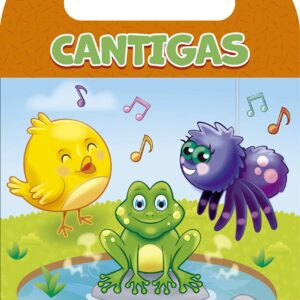 CIRANDA CULTURAL - LIVRO DE COLORIR (MALETINHA) - CANTIGAS