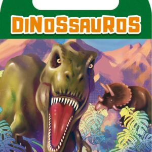 CIRANDA CULTURAL - LIVRO DE COLORIR(MALETINHA) - DINO