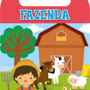 CIRANDA CULTURAL - LIVRO DE COLORIR(MALETINHA) - FAZENDA